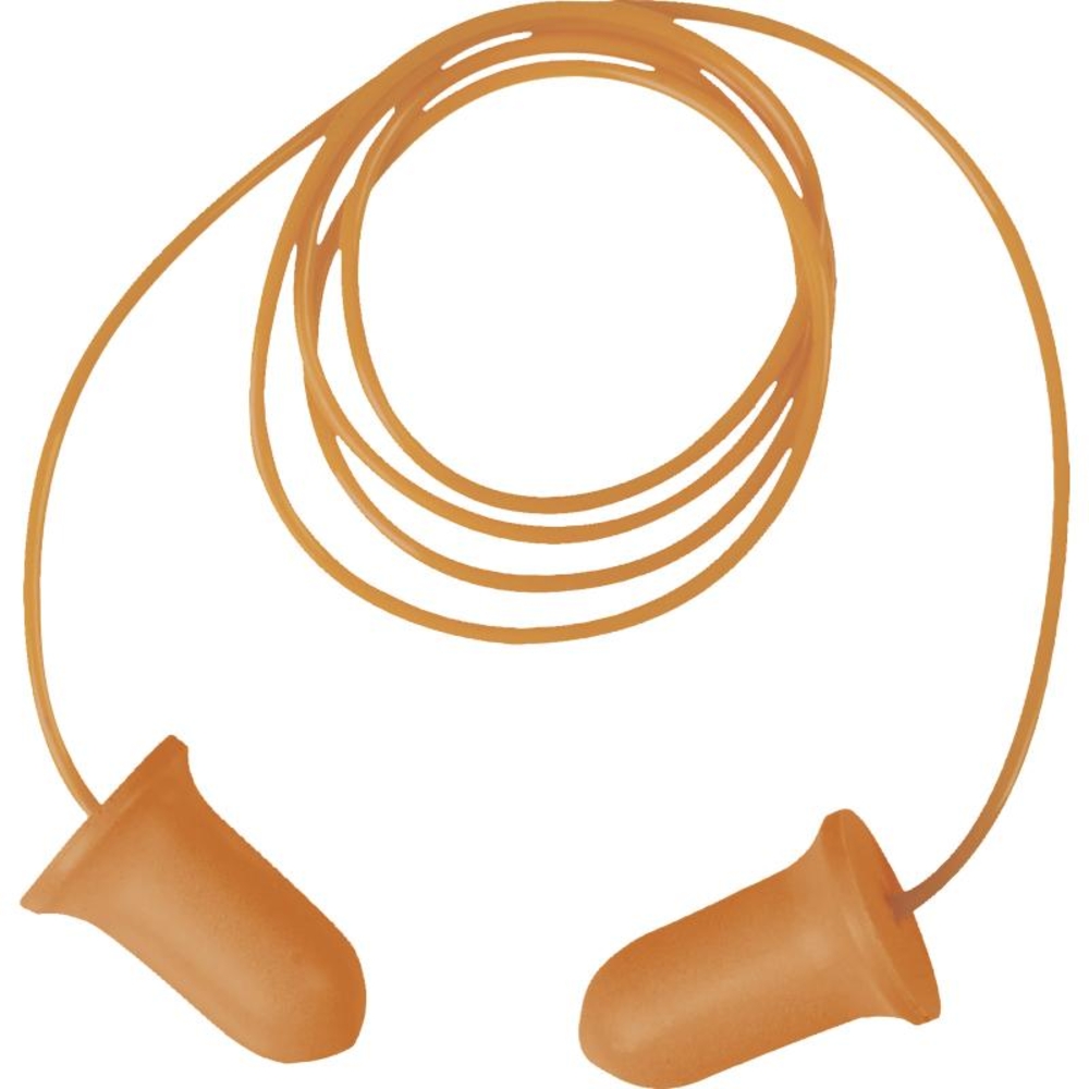 Boite 200 paires de bouchons d'oreilles coniccoplus DELTA PLUS - CONICCOPL200OR