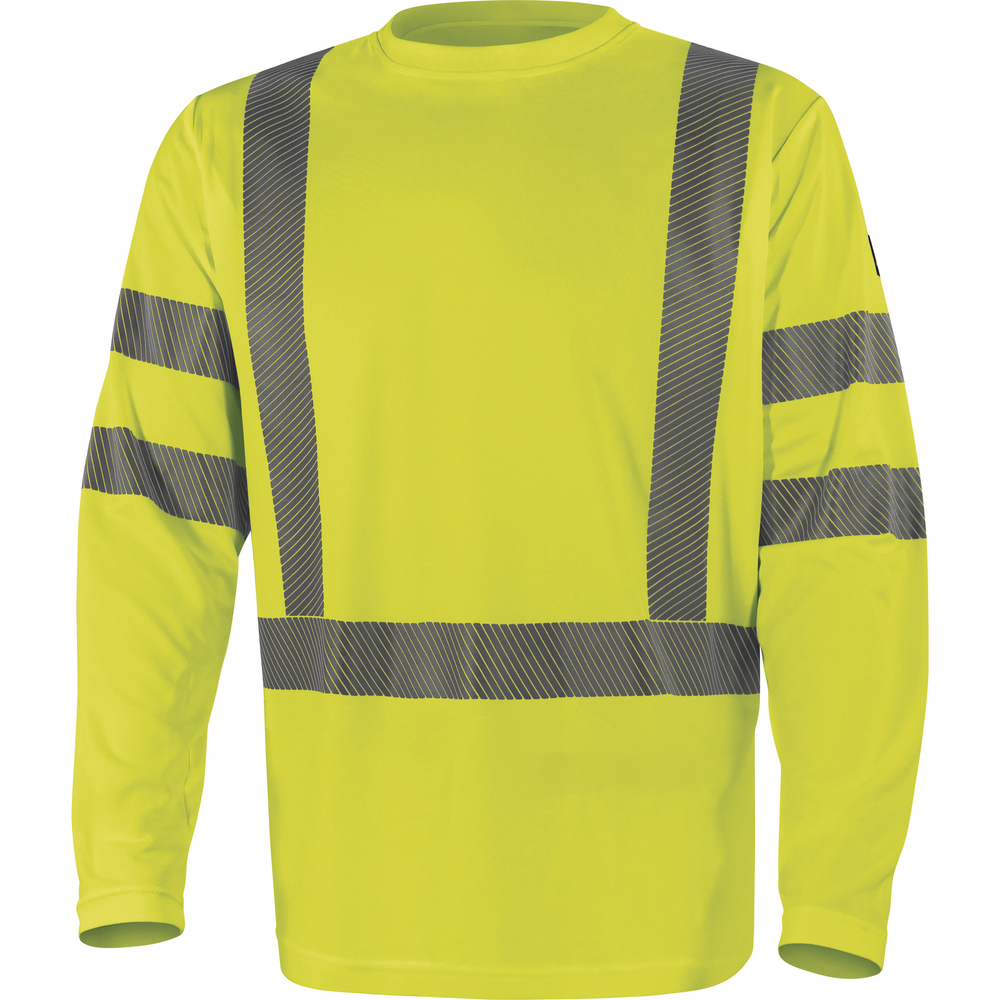 TEE-SHIRT HAUTE VISIBILITÉ POLYESTER DELTA PLUS - COSMOJA