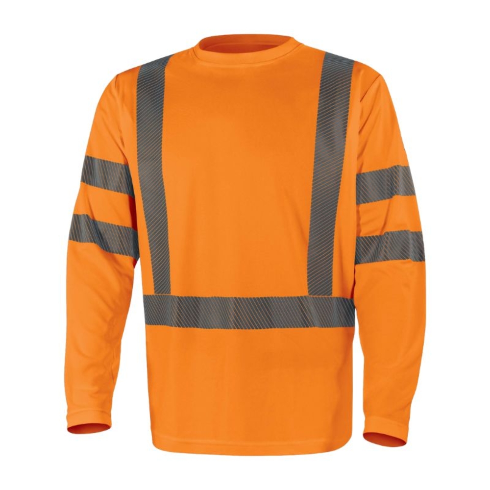 TEE-SHIRT HAUTE VISIBILITÉ POLYESTER DELTA PLUS - COSMOOR