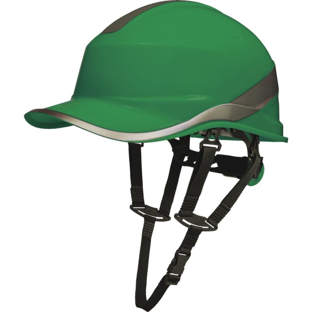 Casque de chantier abs style casquette baseball + jugulaire - serrage rotor DELTA PLUS - DIAM5UPVE0