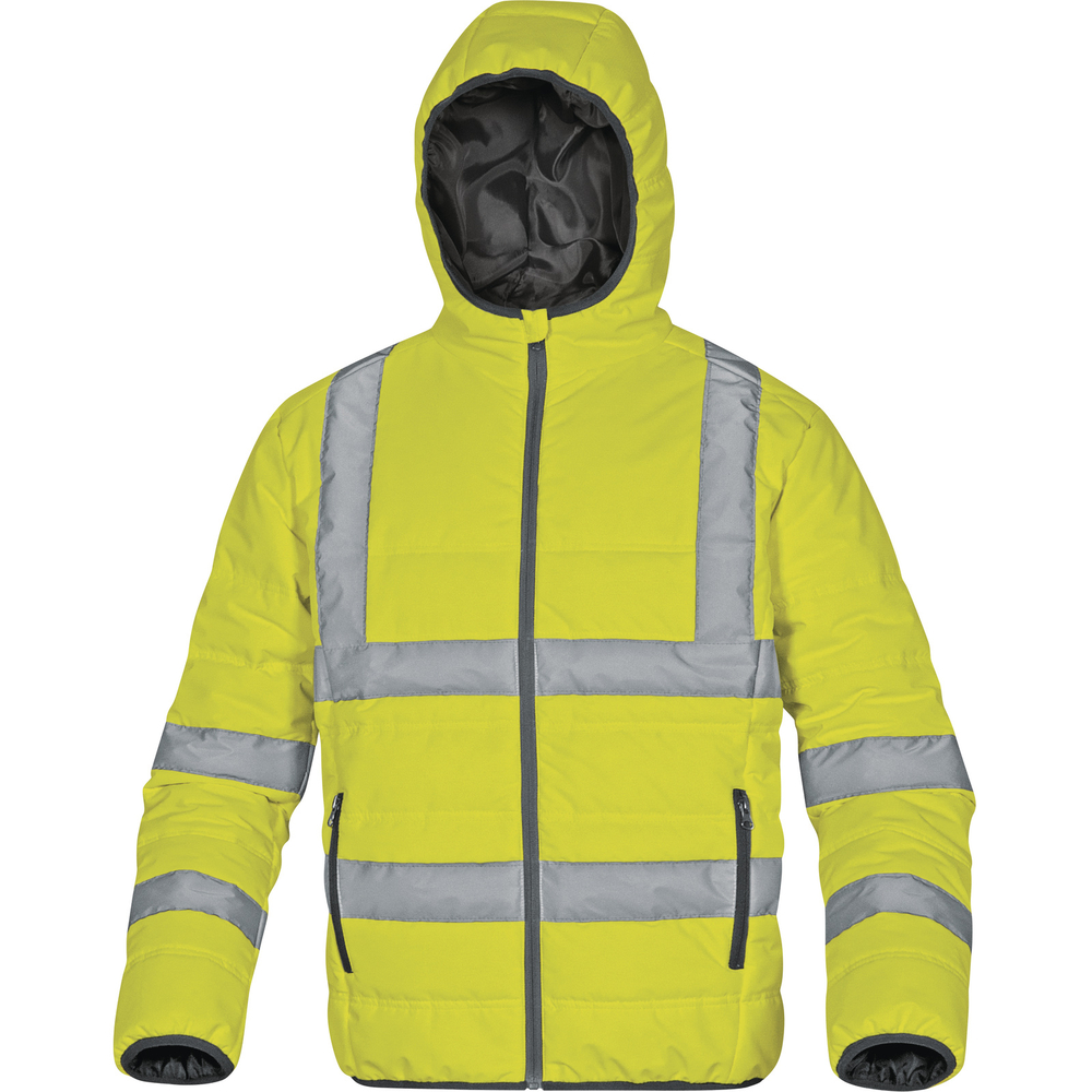 DOUDOUNE HAUTE VISIBILITÉ DELTA PLUS DOONHV JAUNE FLUO - DOOHVJA0
