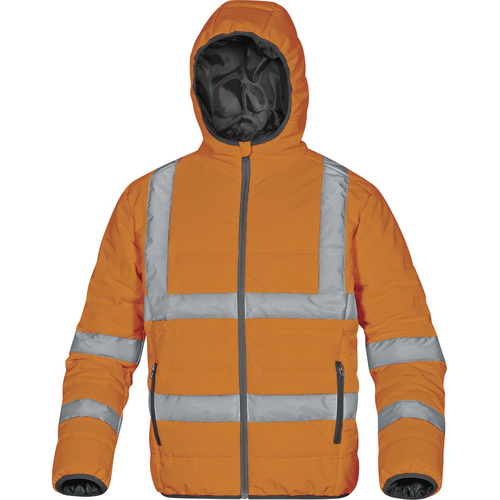 DOUDOUNE HAUTE VISIBILITÉ DELTA PLUS DOONHV ORANGE FLUO - DOOHVOR0