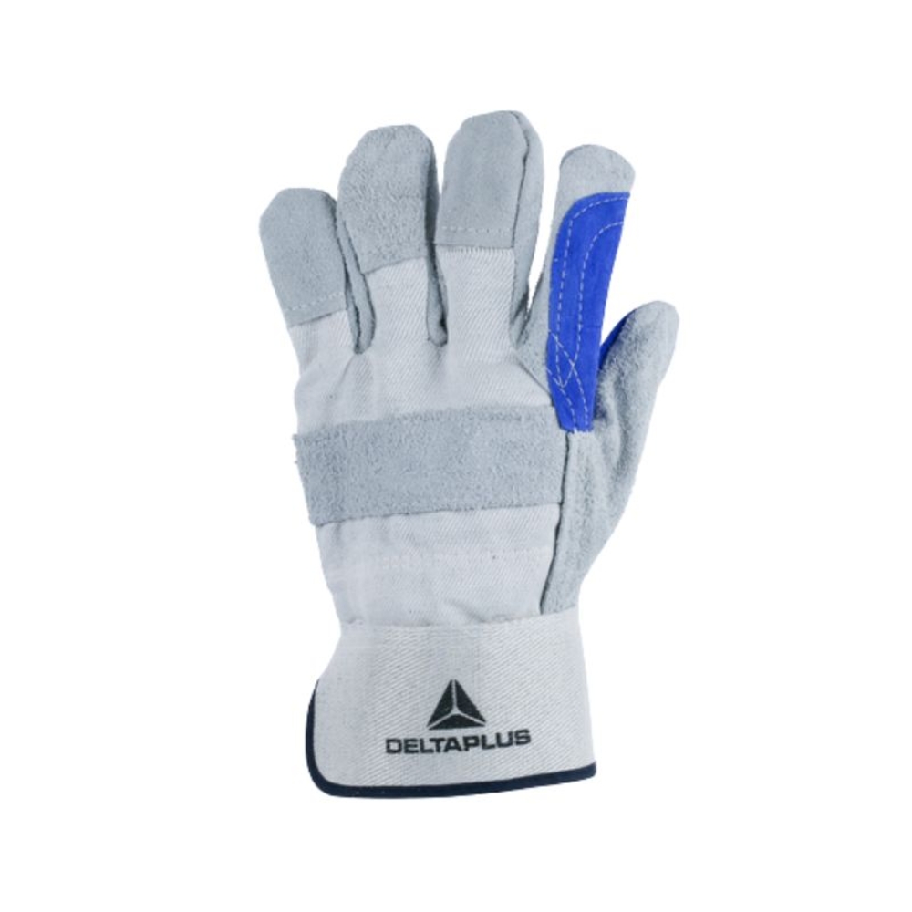 Gant docker DPDS202RP gris/bleu EN388 - DELTA PLUS - DPDS202RP