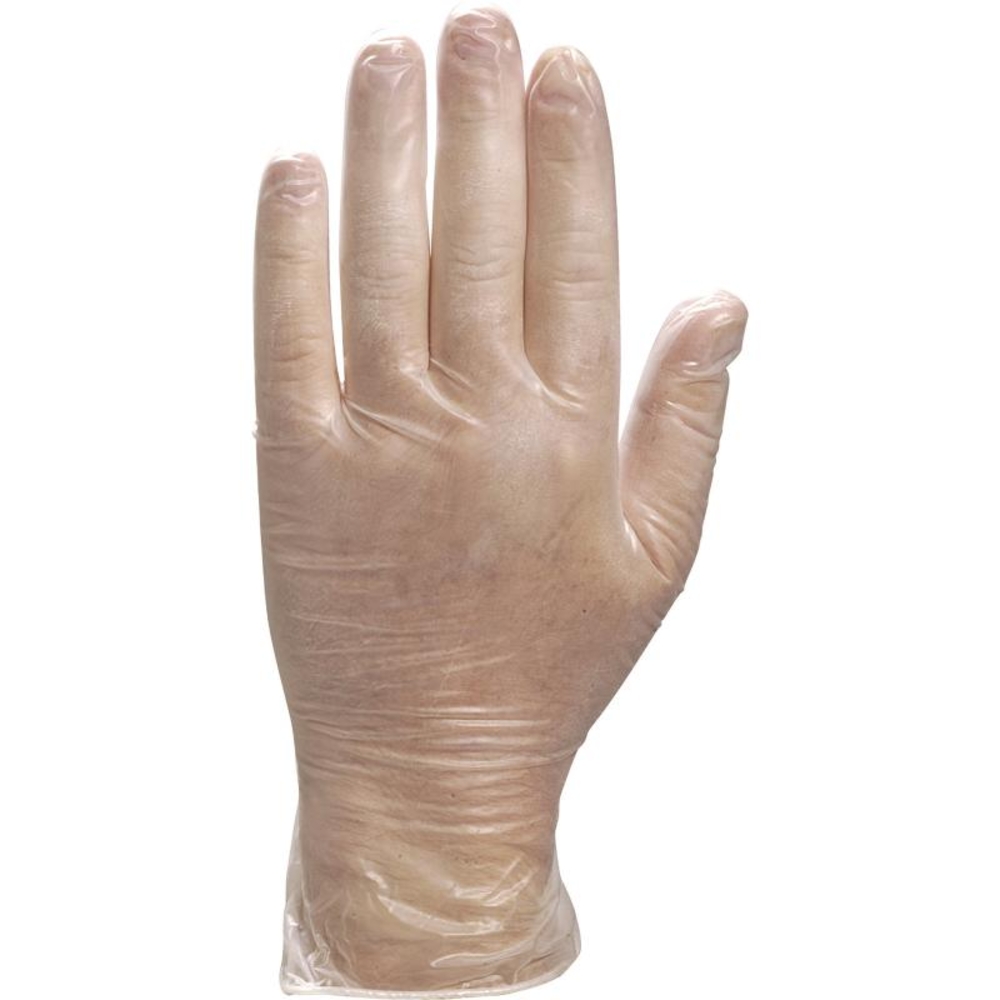 BOITE 10 GANTS JETABLES VINYLE - DPV137100