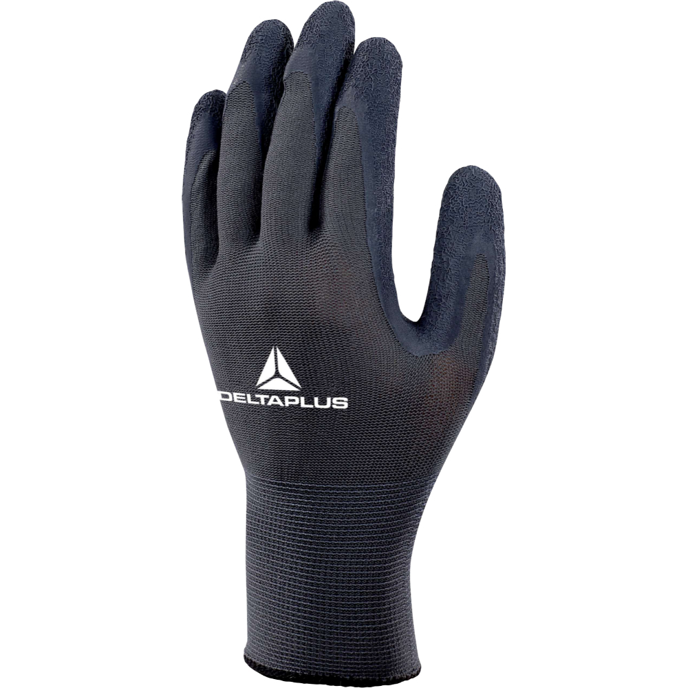 GANTS MÉCANIQUES DPVE630 PES ENDUIT LATEX GRIS - DELTA PLUS - DPVE630