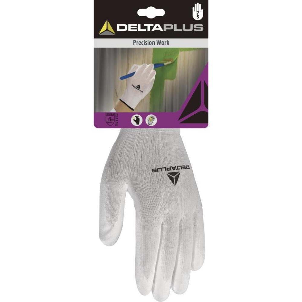 GANTS DELTA PLUS TRICOT POLYESTER/ PAUME PU - DPVE702P00