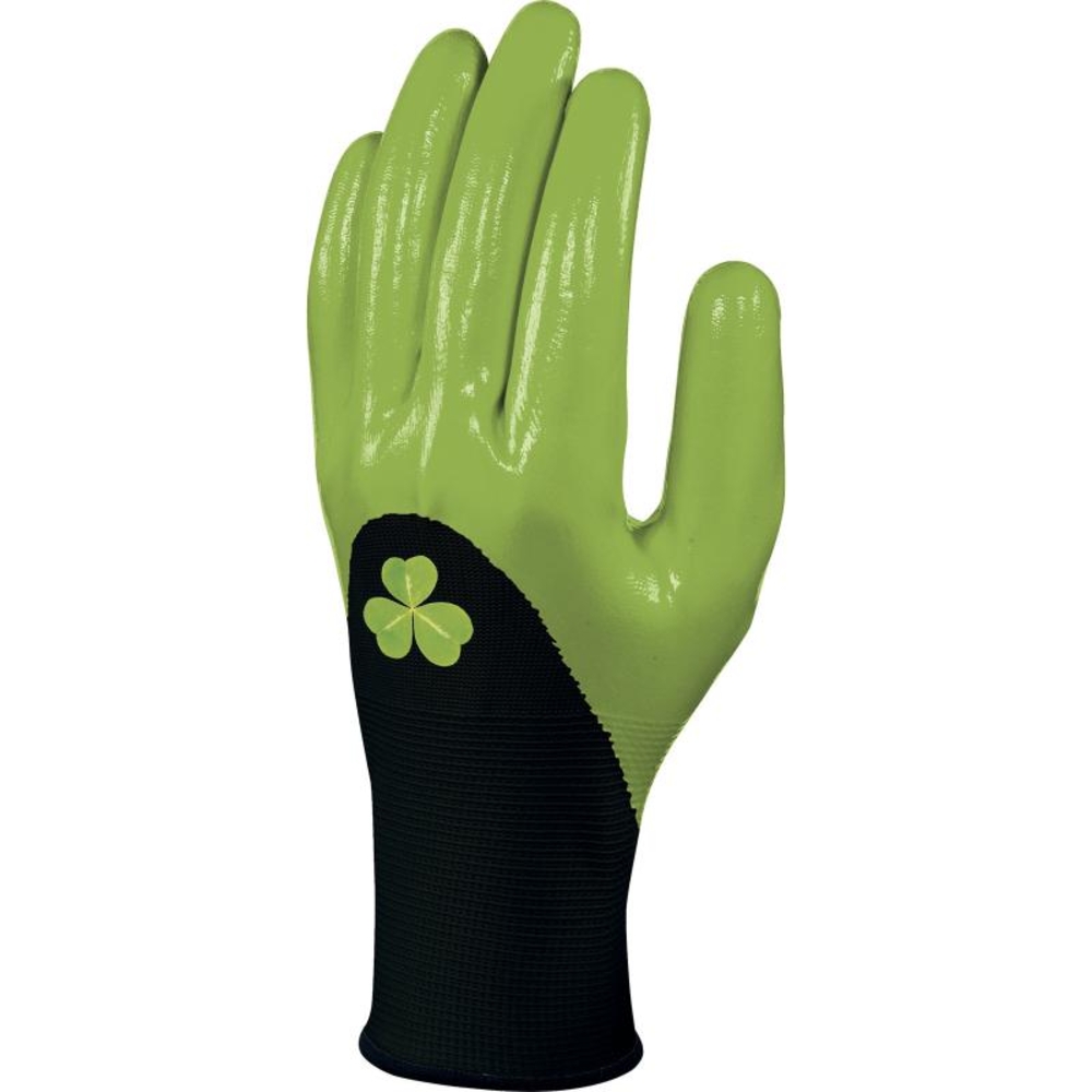 Gant tricot polyester - enduction nitrile paume doigts et mi-dos DELTA PLUS - D020DPVE715VE0