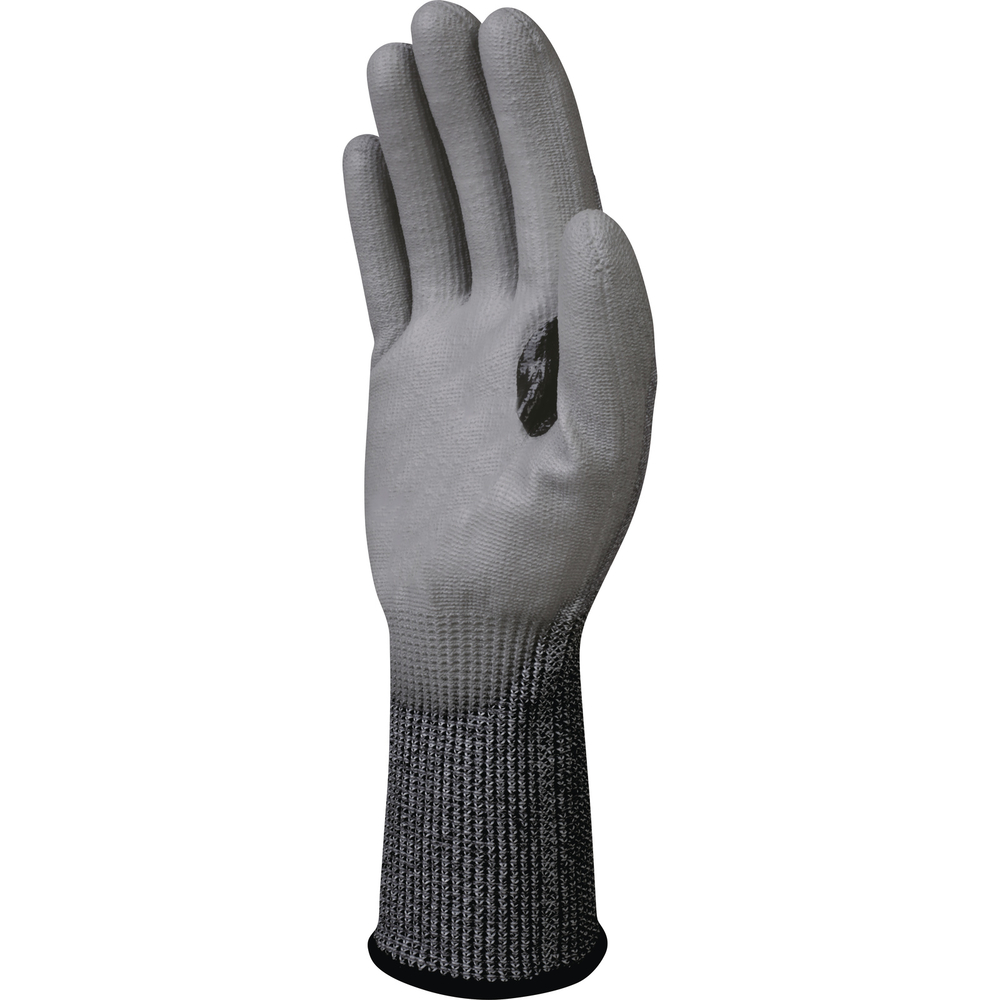 GANT TRICOT SOFTNOCUT - PAUME ENDUITE PU - RENFORT POUCE - JAUGE 13 DELTA PLUS - DPVECUTD09GR