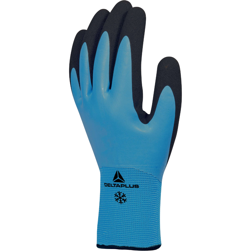 GANTS MÉCANIQUES DPVV636 BLEU - DELTA PLUS - DPVV636