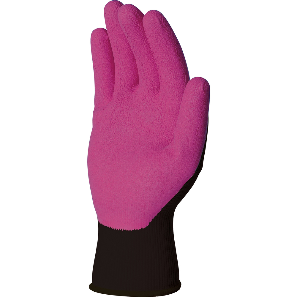 GANT TRICOT POLYESTER - PAUME MOUSSE LATEX - JAUGE 13 DELTA PLUS - DPVV733NR