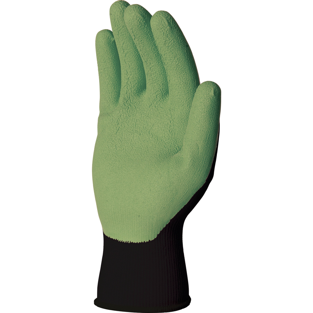 GANT TRICOT POLYESTER - PAUME MOUSSE LATEX - JAUGE 13 DELTA PLUS - DPVV733NV