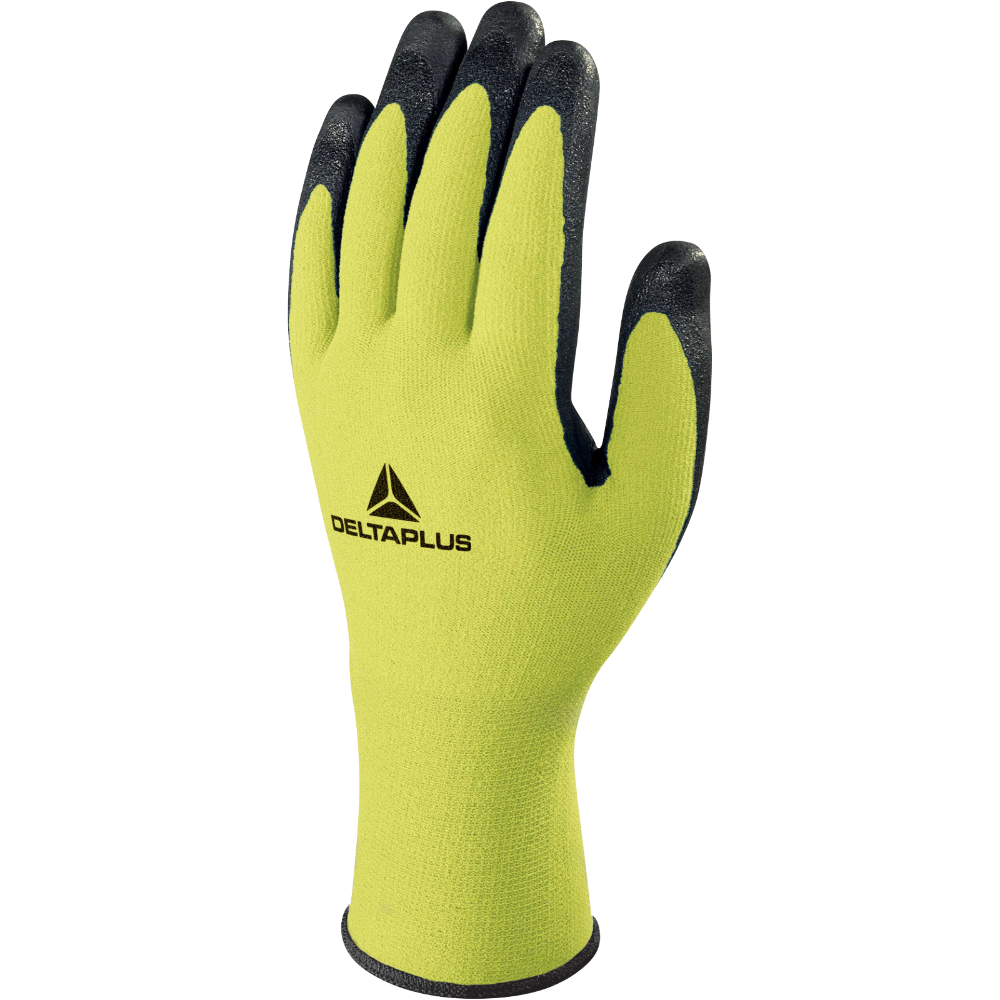 GANTS MÉCANIQUES DPVV734 JAUNE - DELTA PLUS - DPVV734