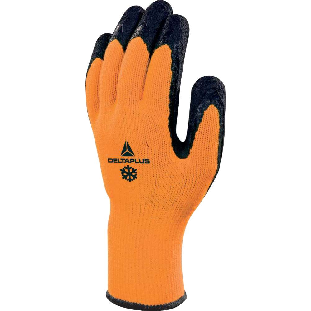 GANTS ACRYL END LATEX ORANGE - DELTA PLUS - DPVV735