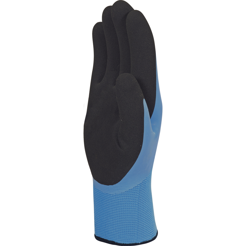 GANT ACRYLIQUE POLYAMIDE - MAIN ENDUITE LATEX - PAUME ENDUITE MOUSSE DE LATEX DELTA PLUS - DPVV736BL