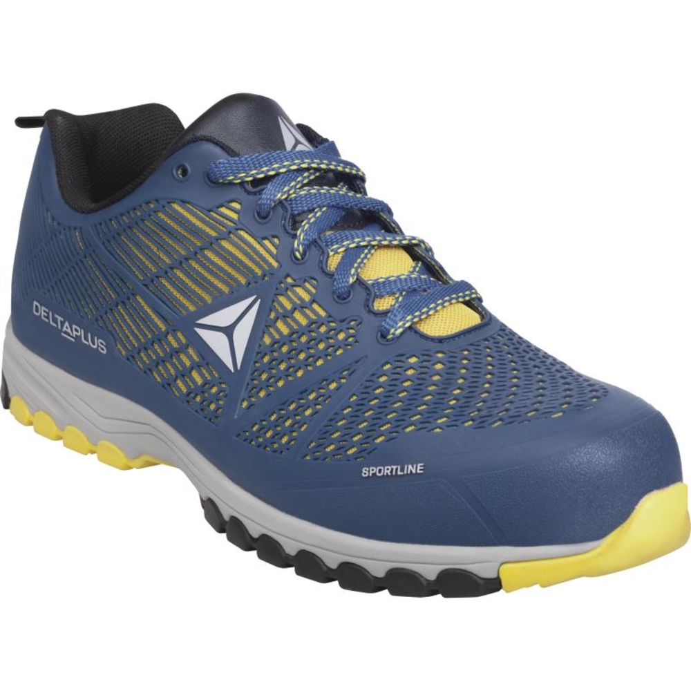 Chaussure de sécurité basse au design sport bleu DELTA PLUS DELTA SPORT S1P SRC - DSPORSPBJ