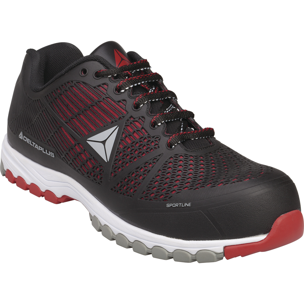 Chaussure de sécurité basse au design sport DELTA PLUS DELTA SPORT S1P SRC
