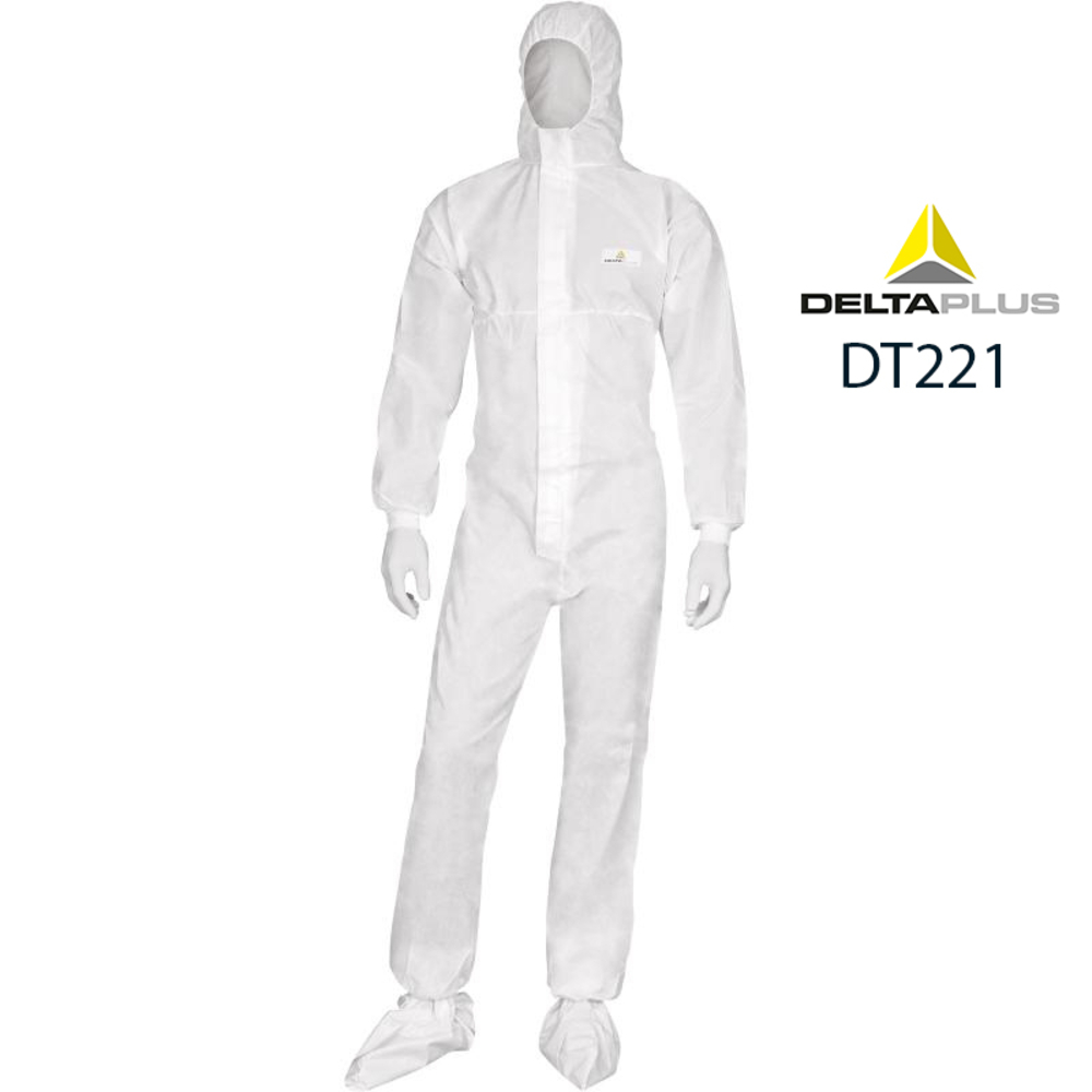 COMBINAISON DELTA PLUS EN DELTATEK 6000 A USAGE UNIQUE - DT2210