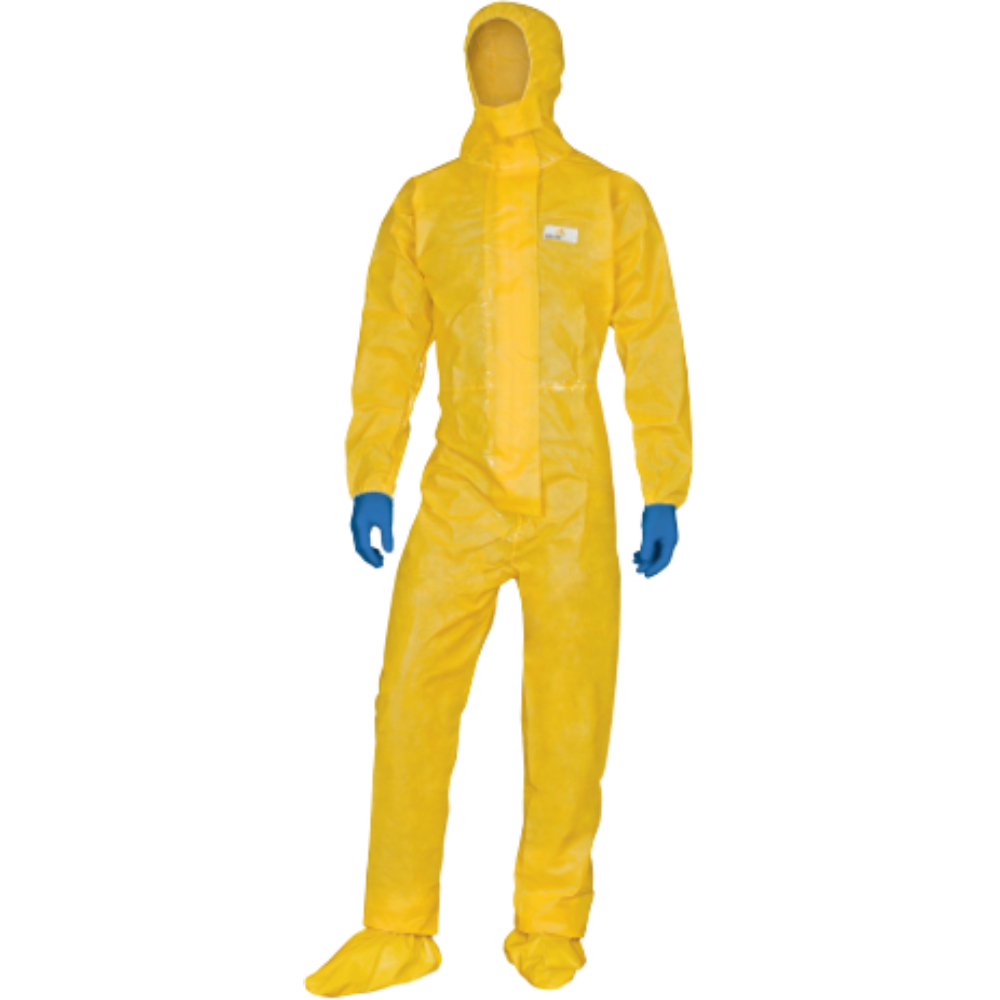 COMBINAISON PROTECTION CHIMIQUE DT300Y JAUNE - DELTA PLUS - DT300Y