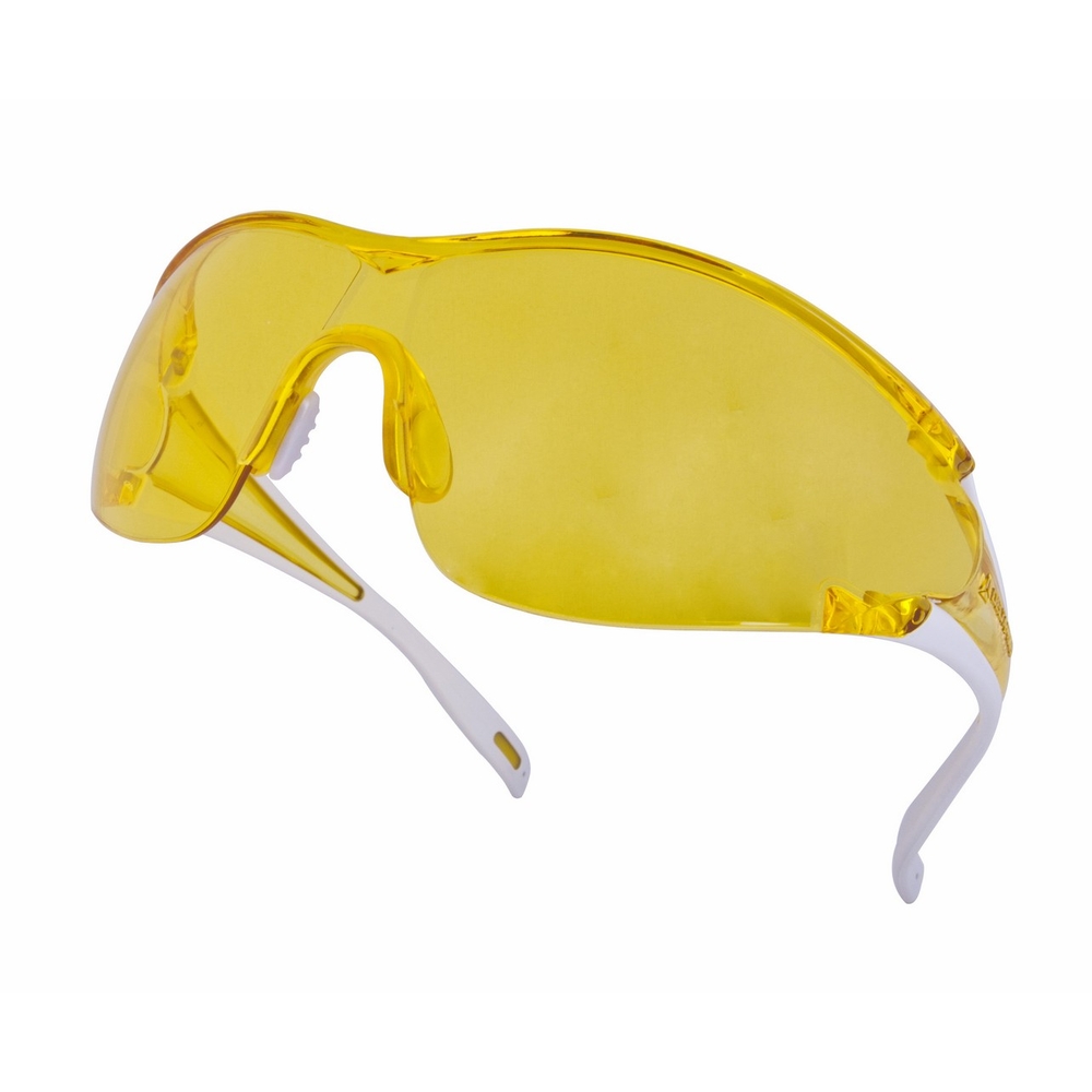 LUNETTES ERGONOMIQUES DELTA PLUS POLYCARBONATE JAUNE EGON YELLOW -EGONBCJA