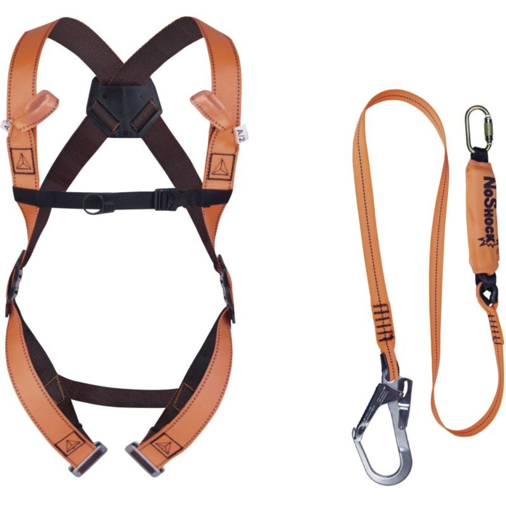 KIT ANTICHUTE DELTA PLUS ECHAFAUDAGE : HAR12 + AN203200ZD + 1 SAC DE RANGEMENT S/M/L - ELARA190V2GT