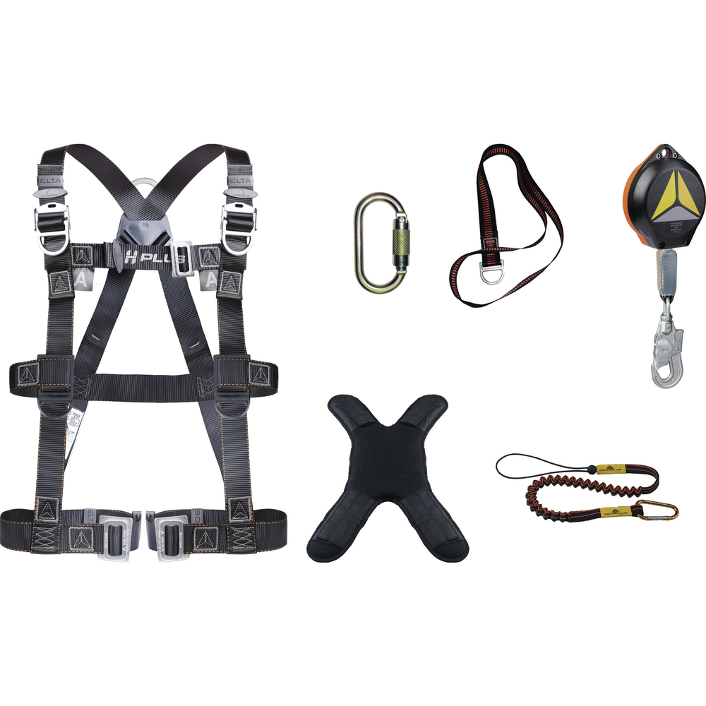 KIT ANTICHUTE "INDUSTRY" : HAR23H +AN13006C2 + AM002 + LV102100 + HAPAD2 + HA200 DELTA PLUS - ELARA340HV2