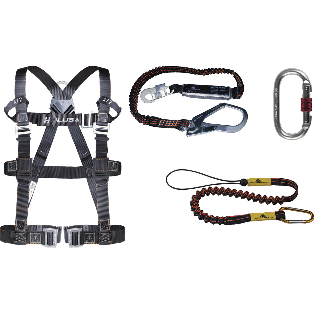 KIT ANTICHUTE "CONSTRUCTION" : HAR22H + AN235200AD + HA200 + AM002 DELTA PLUS - ELARA390HV2