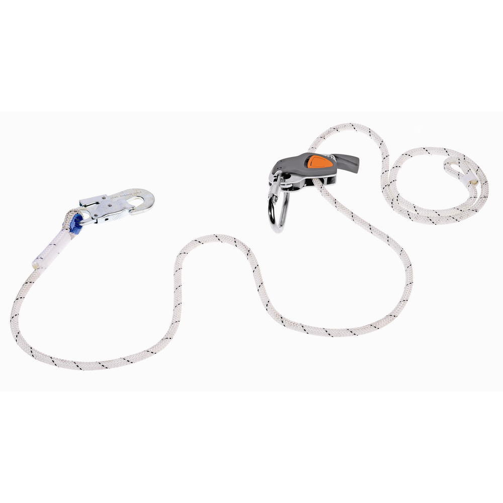 CAMELEON ANTICHUTE DELTA PLUS COULISSANT SUR SUPPORT D'ASSURAGE AVEC LONGE DE POSITIONNEMENT 2 M - EX030200