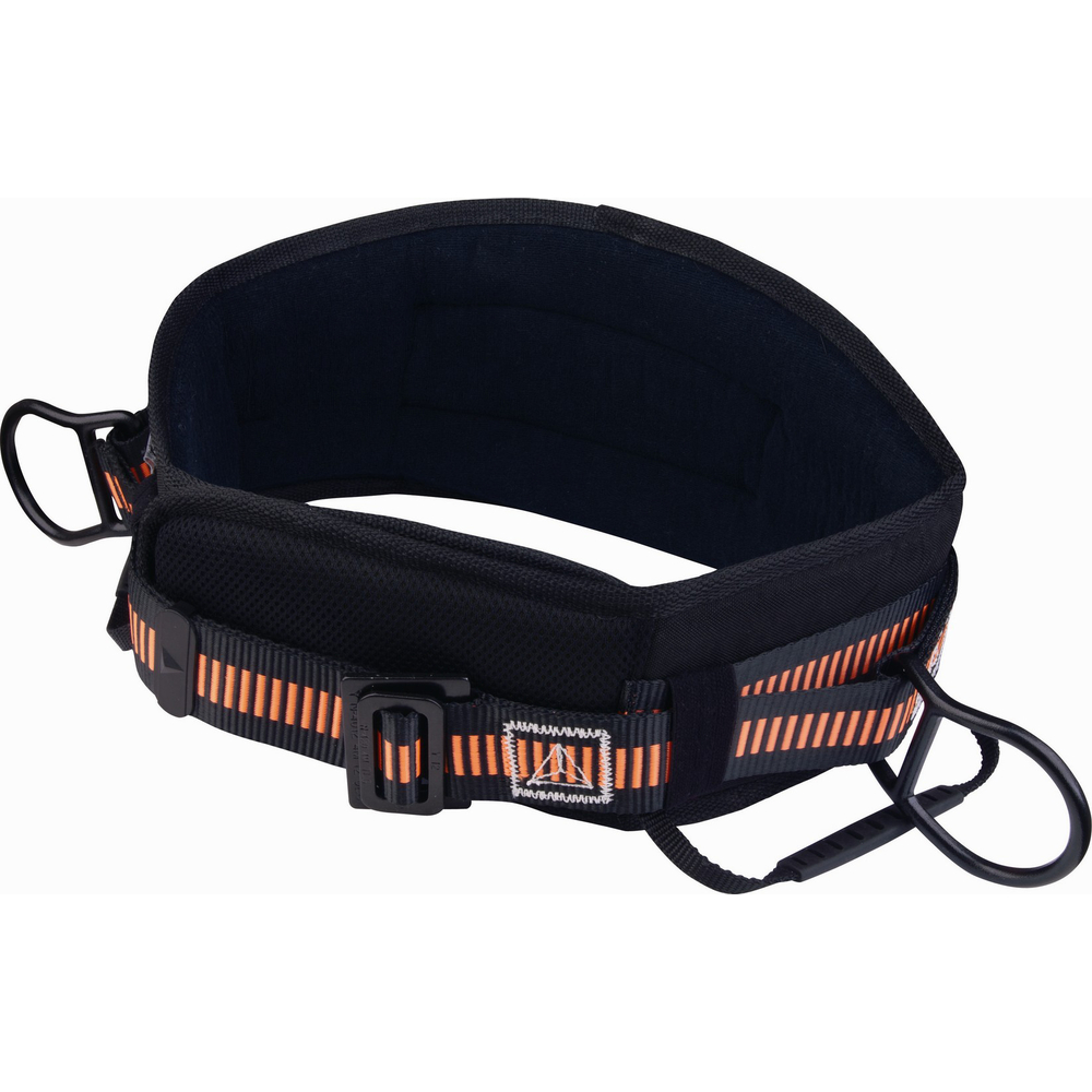 CEINTURE DE MAINTIEN AVEC LARGE VELCRO - 2 POINTS D'ACCROCHAGE DELTA PLUS- EX220GT