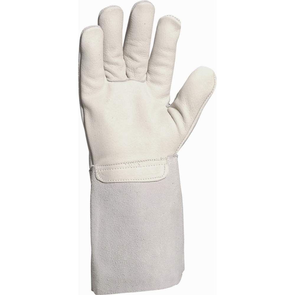 GANT DELTA PLUS FLEUR & CROUTE DE BOVIN / MANCHETTE 15 CM TAILLE 10 -FC11510