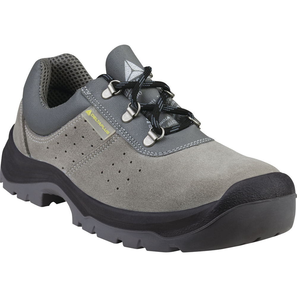 Chaussures basses cuir croute velours - s1p src DELTA PLUS - FENNEC4S1P