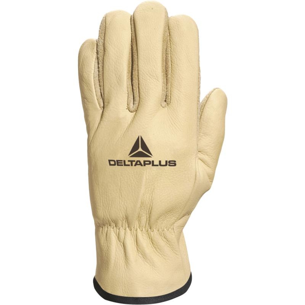 GANT DELTA PLUS CUIR DE BOVIN HYDROFUGE PAUME FLEUR RETOURNÉE DOUBLÉ KEVLAR 2 FILS-FIBKV020