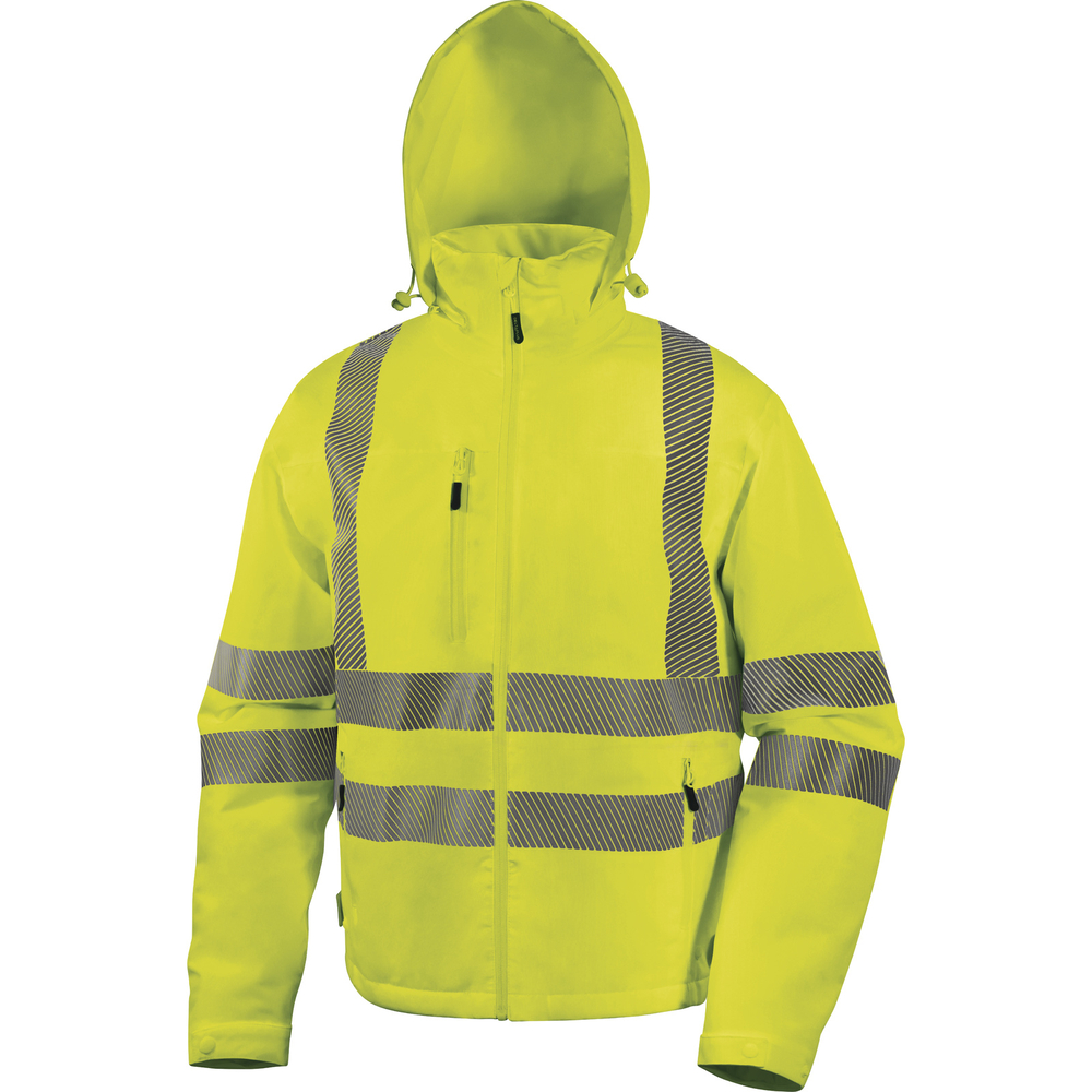 Blouson stretch imperméable FLENHV jaune fluo - DELTA PLUS - FLEHVJA