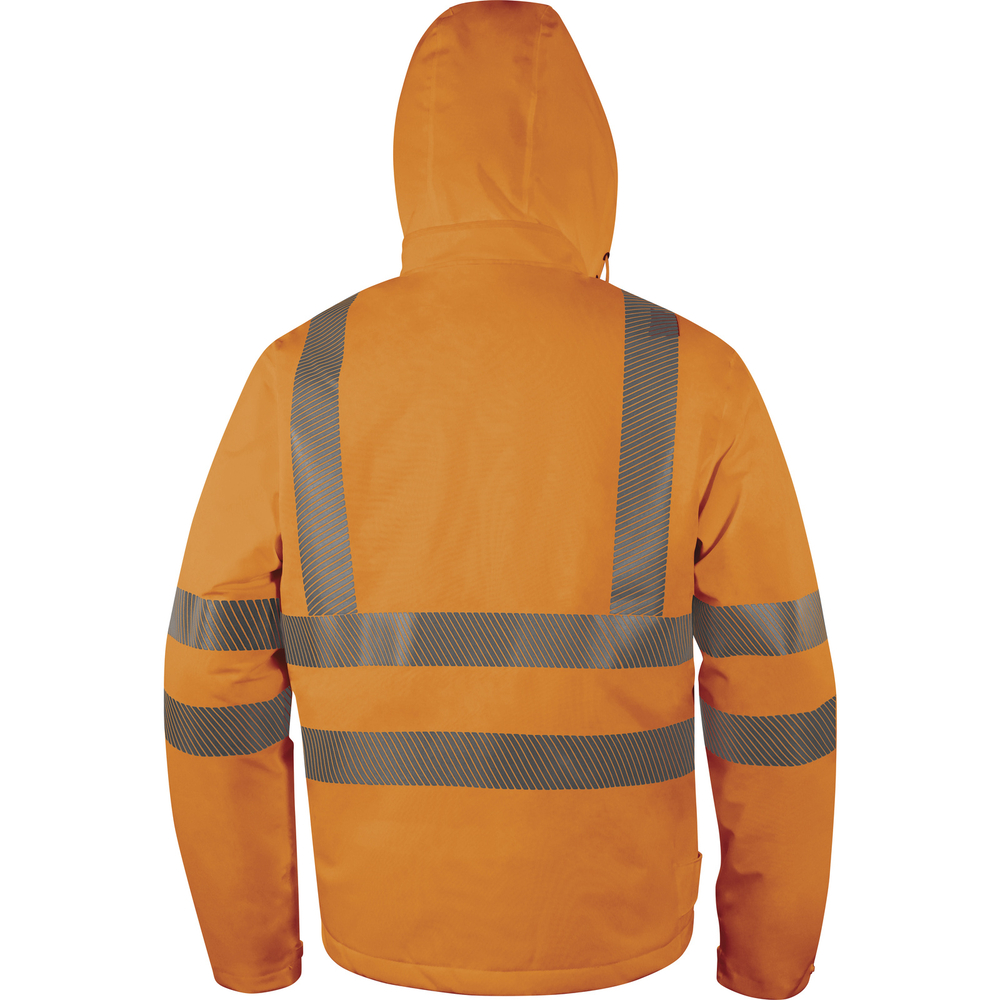 BLOUSON HAUTE VISIBILITE POLYESTER STRETCH MECANIQUE - IMPER-RESPIRANT DELTA PLUS - FLEHVOR