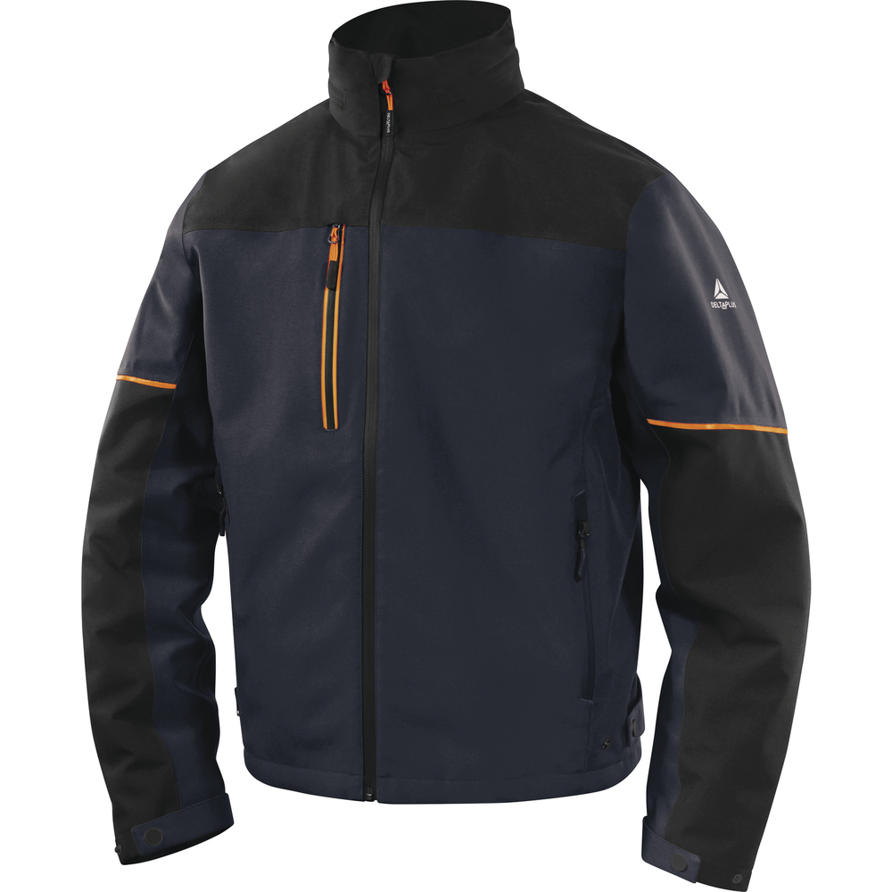 BLOUSON POLYESTER STRETCH MECANIQUE - IMPER-RESPIRANT DELTA PLUS - FLENBM