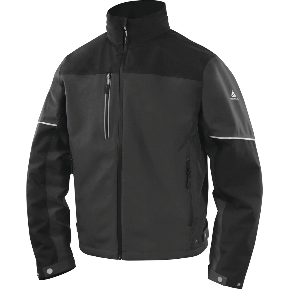 BLOUSON POLYESTER STRETCH MECANIQUE - IMPER-RESPIRANT DELTA PLUS - FLENGR