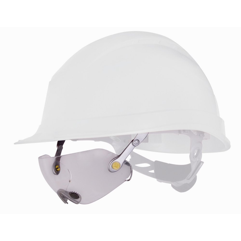 LUNETTES DELTA PLUS FUEGO POLYCARBONATE POUR CASQUES DE CHANTIER - FUEGOARIN