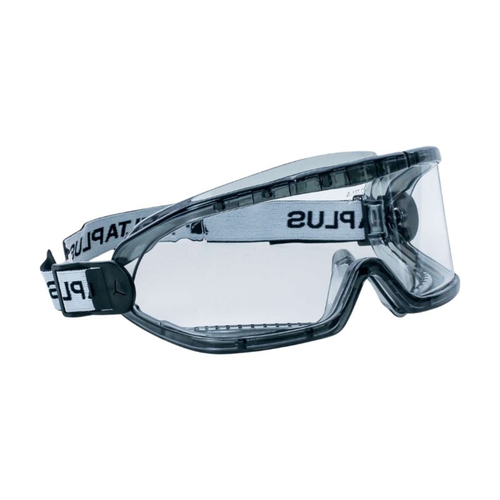 LUNETTES MASQUE POLYCARBONATE INCOLORE DELTA PLUS - VENTILATION INDIRECTE-GALERVI-GALERAS CLEAR