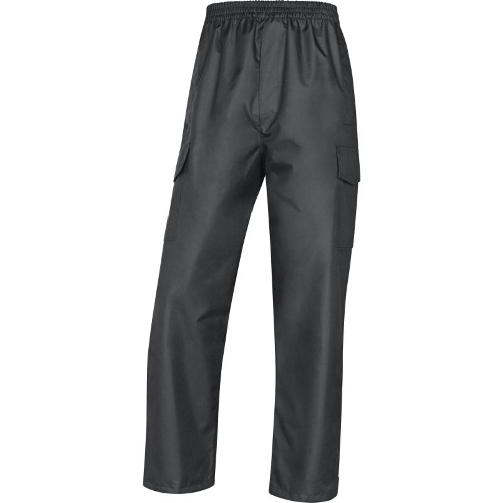 PANTALON DELTA PLUS POLYESTER OXFORD ENDUIT PU NOIR - GALWANO0