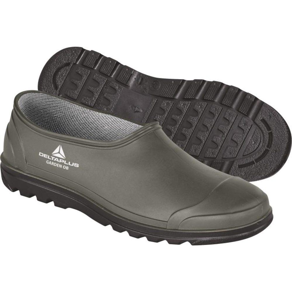 SABOT DE TRAVAIL DELTA PLUS EN PVC GARDEN OB SRA VERT - GARDEOBKA0