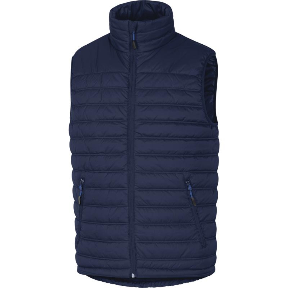 GILET DOUDOUNE DELTA PLUS POLYAMIDE RIPSTOP ENDUIT PU BLEU MARINE - GDOONBM0