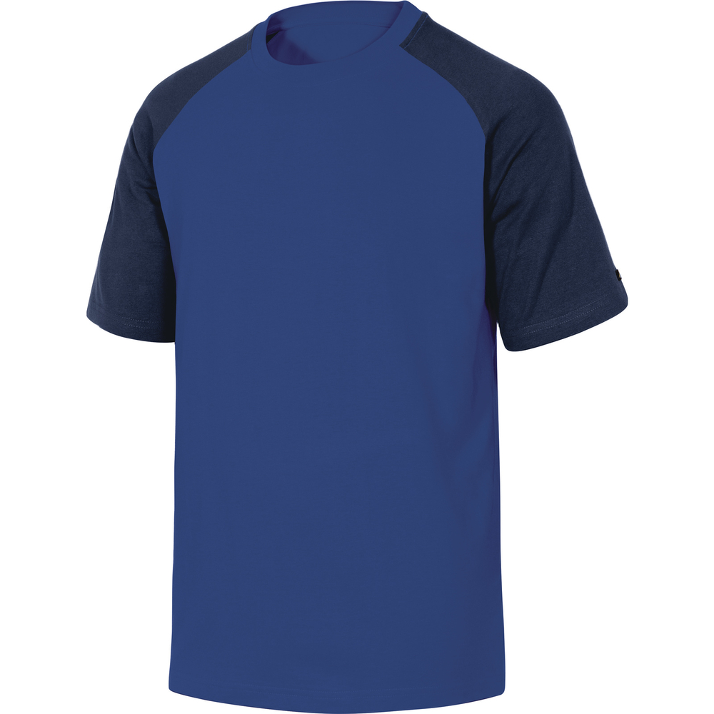 TEE-SHIRT DELTA PLUS 100% COTON GENOA BLEU - GENOABM0