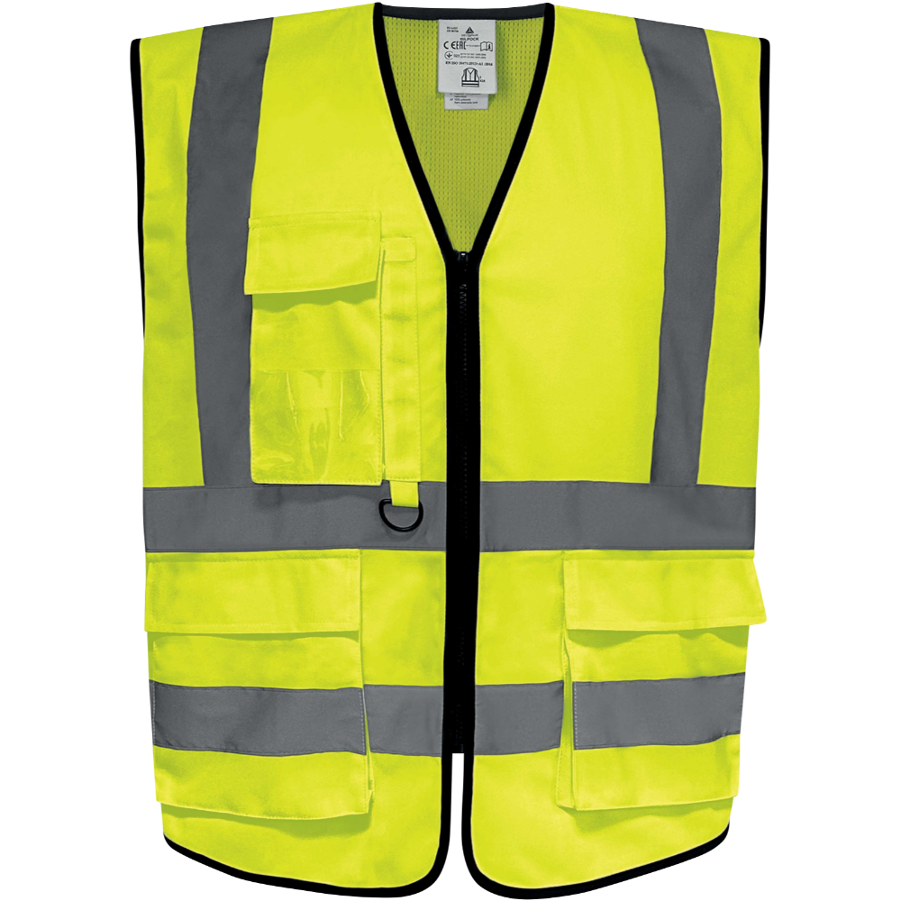 GILET HV GILPOCK JAUNE - DELTA PLUS - GILPOCK