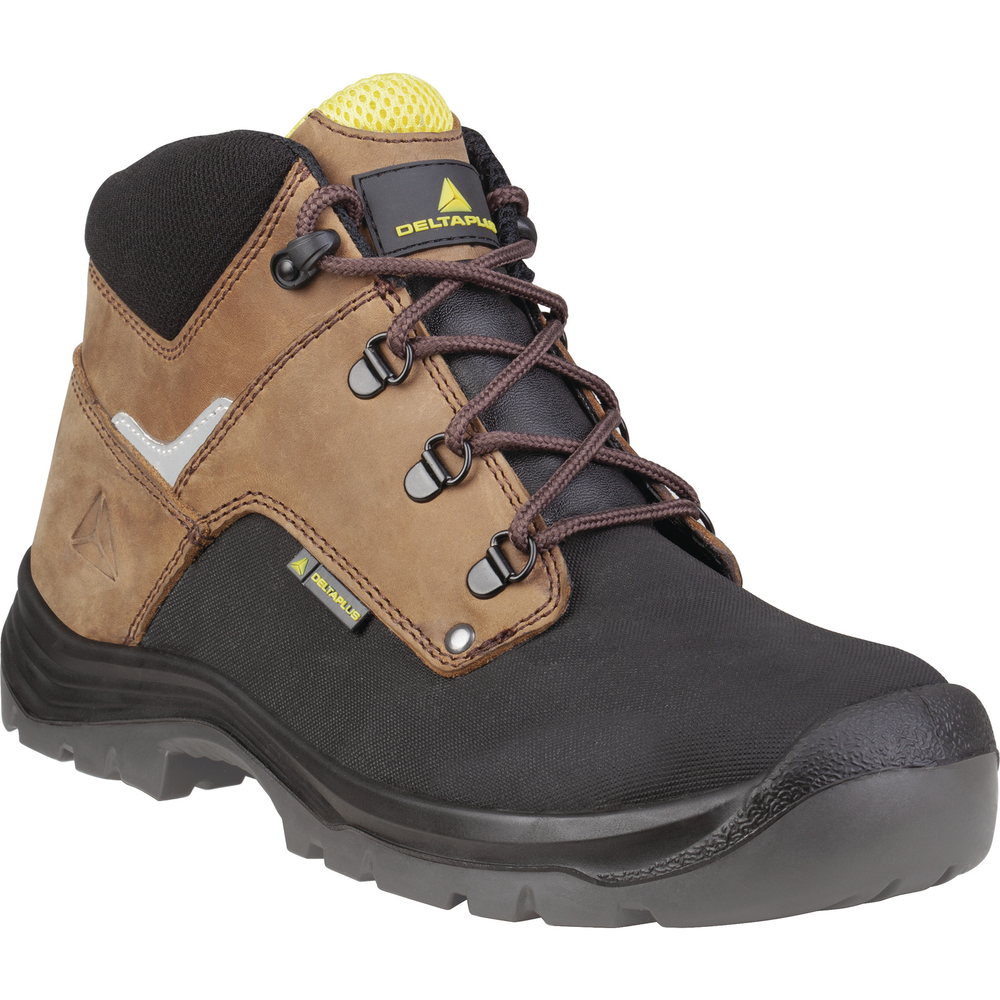 Chaussure haute marron GOBI S3 SRC avec renfort - DELTA PLUS - GOBIS3MA