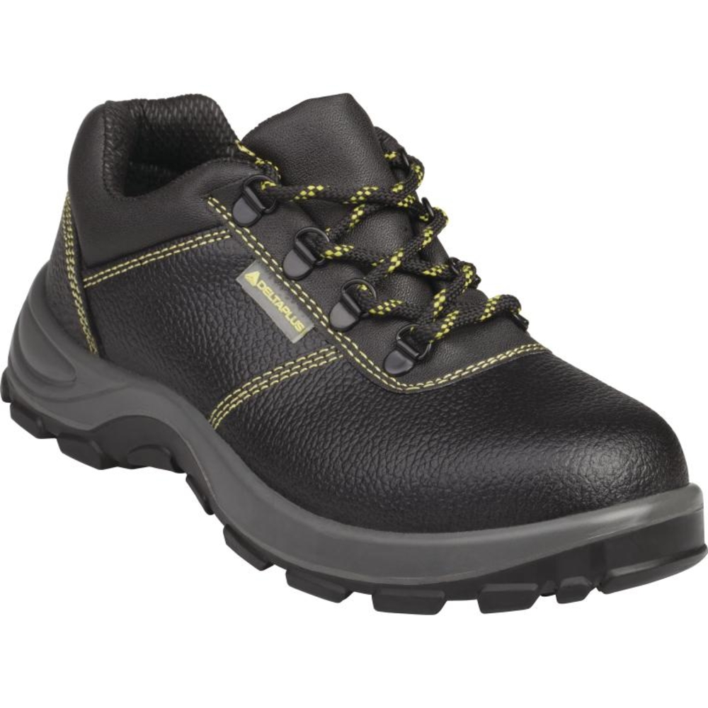 CHAUSSURES BASSES CUIR CROUPON PIGMENTE DELTA PLUS- GOULT II S1P SRC - GOUL2SPNO0