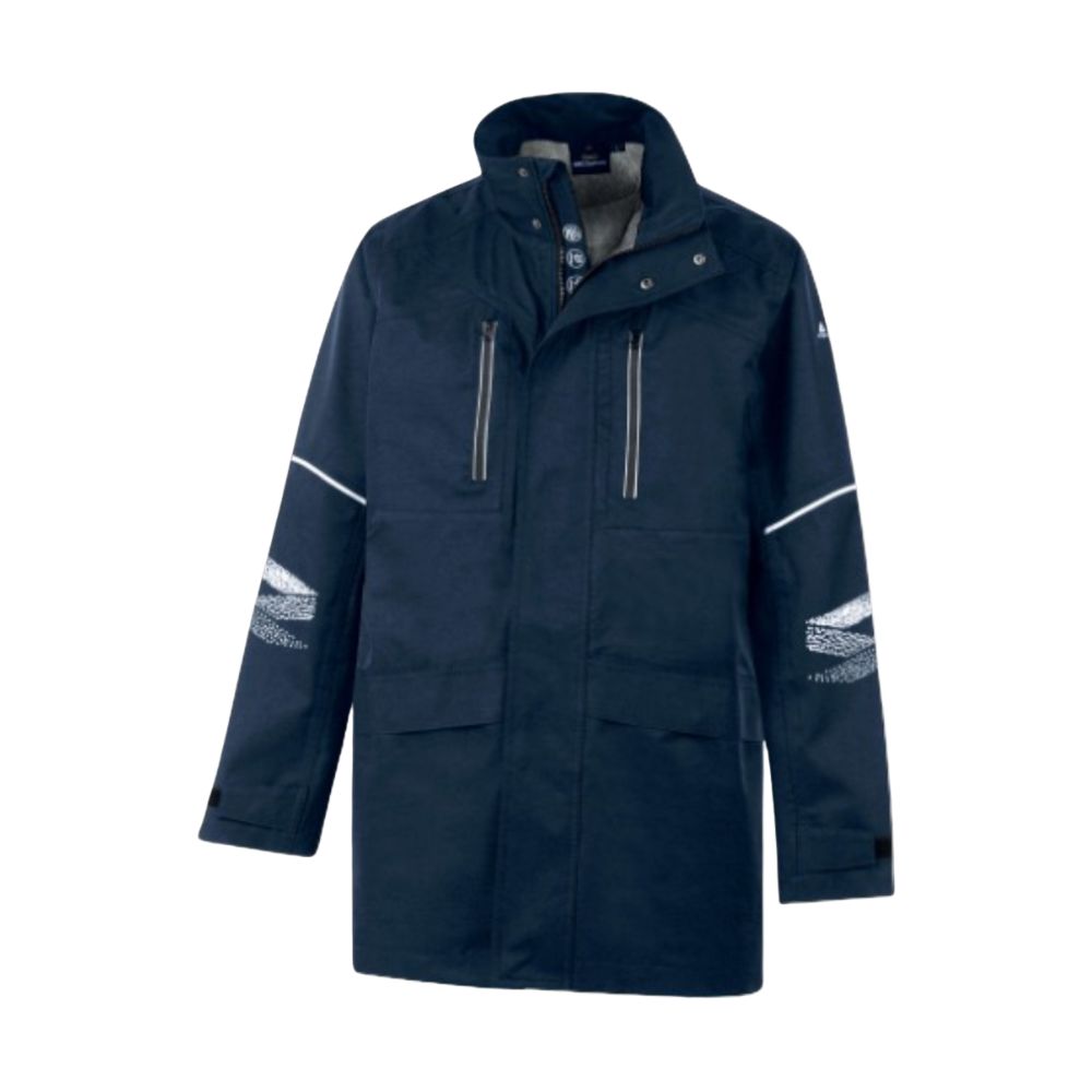 PARKA DE PLUIE GRAFIZ BLEU MARINE - DELTA PLUS - GRAFIBM