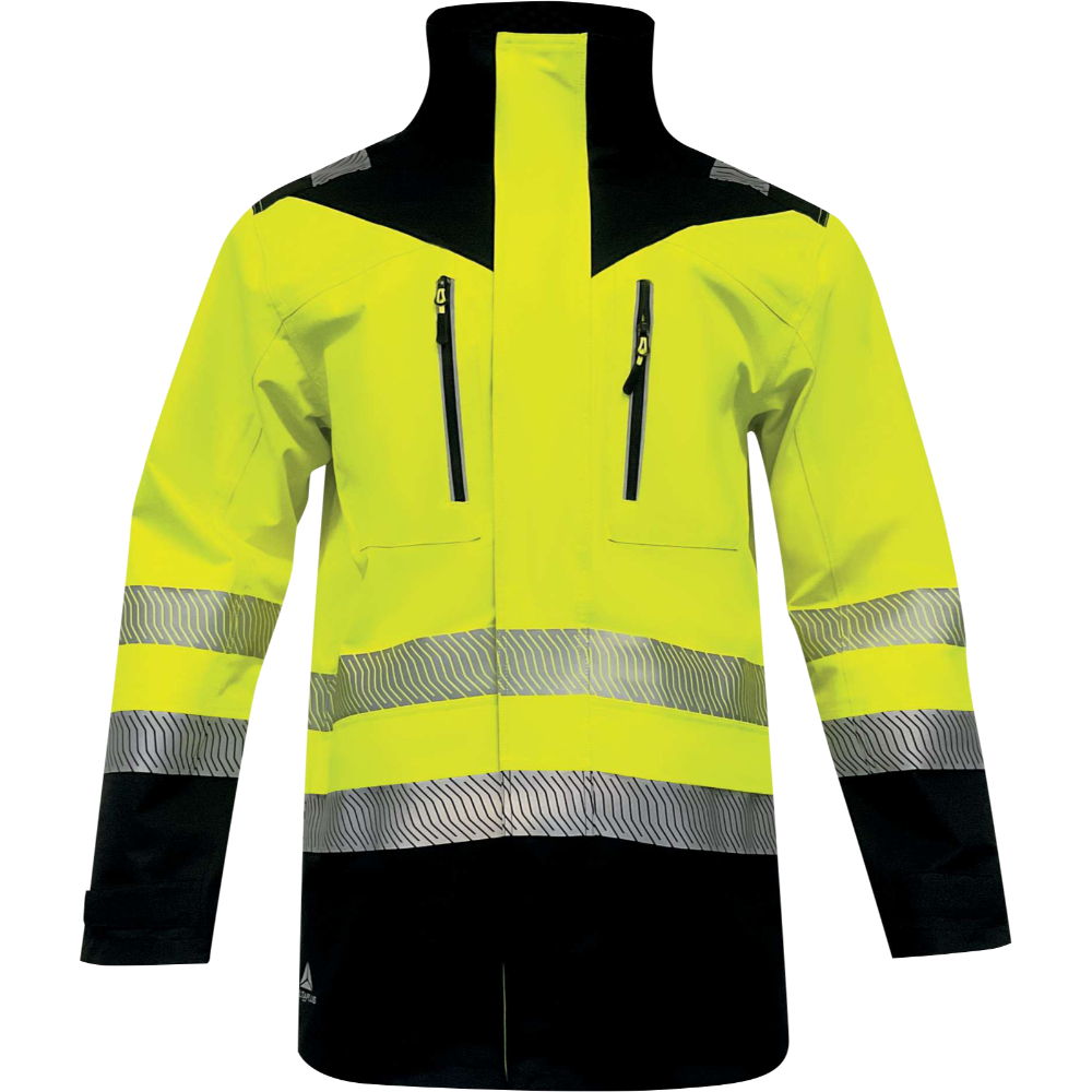 PARKA GRAFIZHV JAUNE - DELTA PLUS - GRAFIZHV