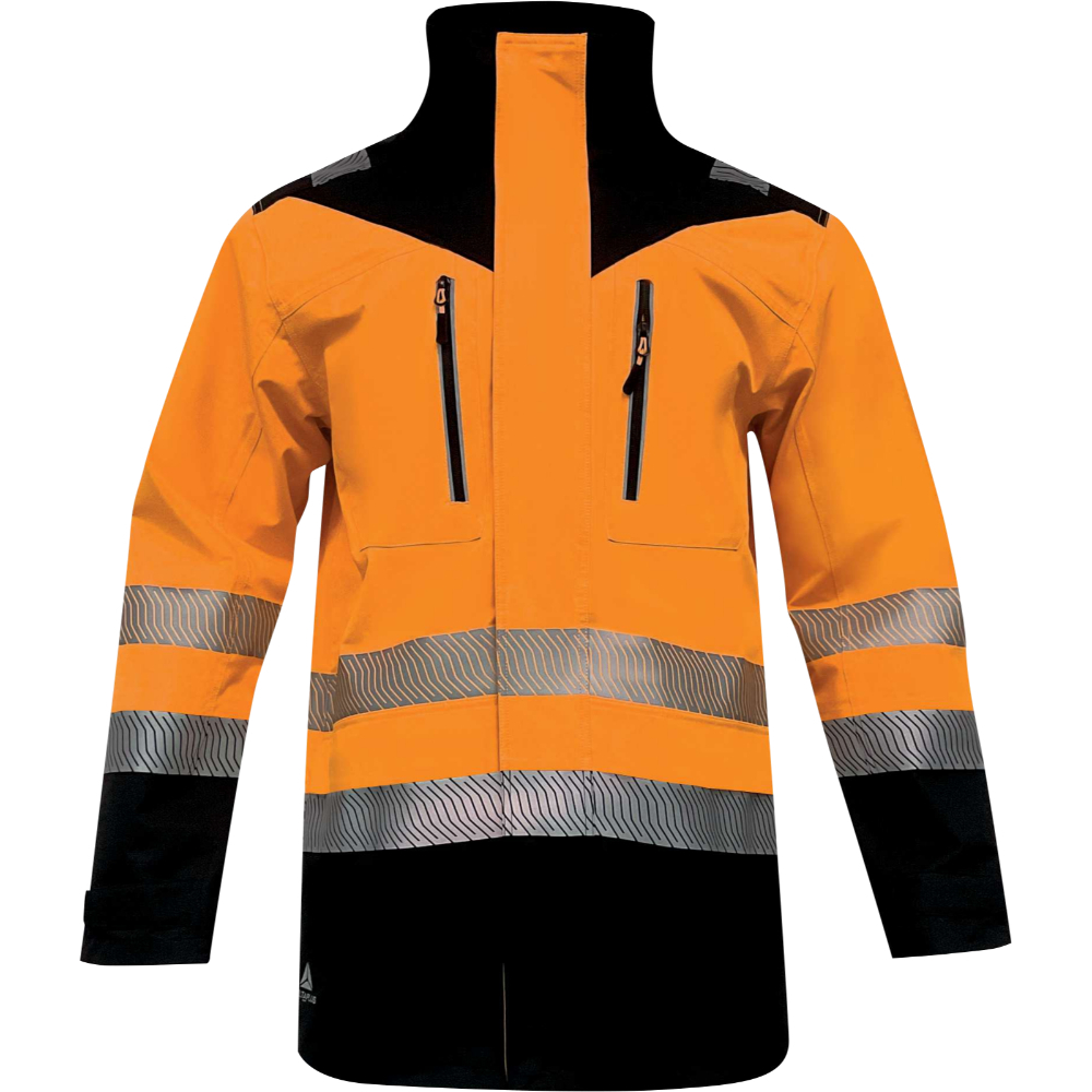 PARKA HV GRAFIZHV ORANGE - DELTA PLUS - GRAFIZHV
