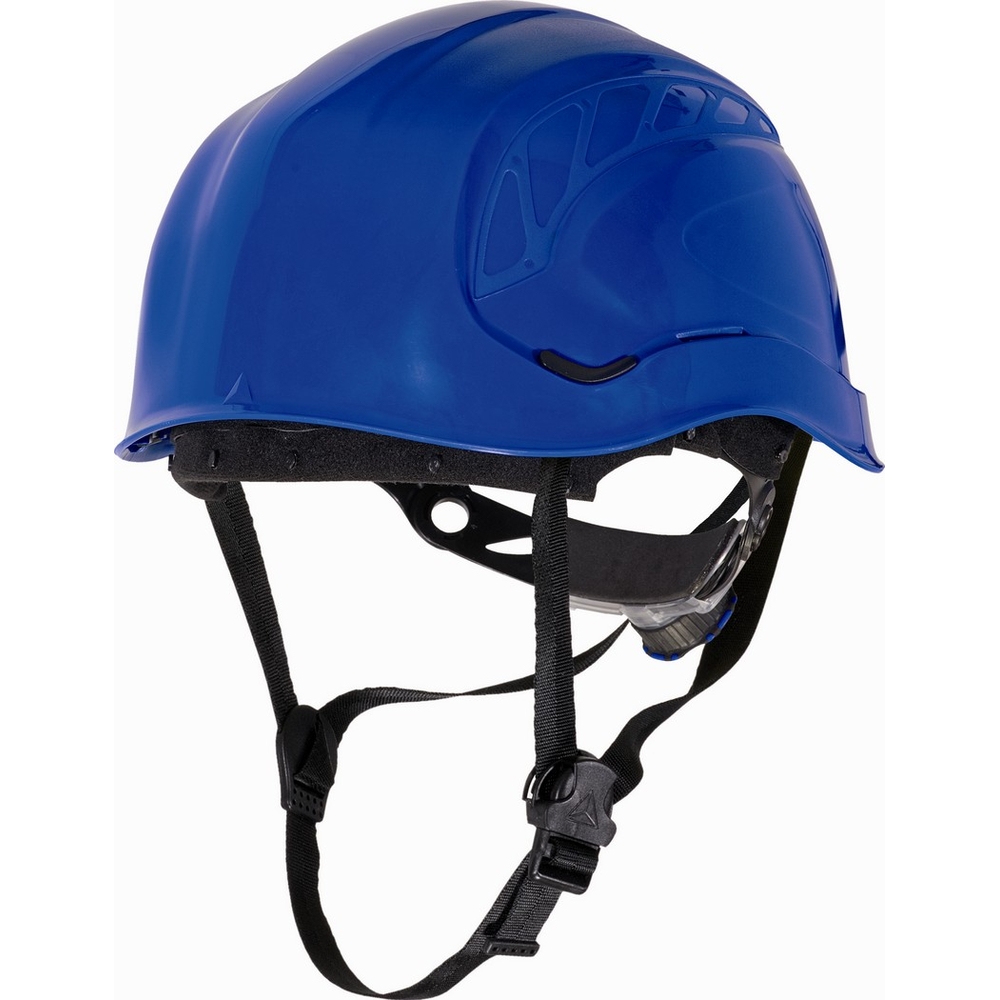 CASQUE DE CHANTIER BLEU STYLE CASQUE DE MONTAGNE DELTA PLUS- D020GRAPEBLFL