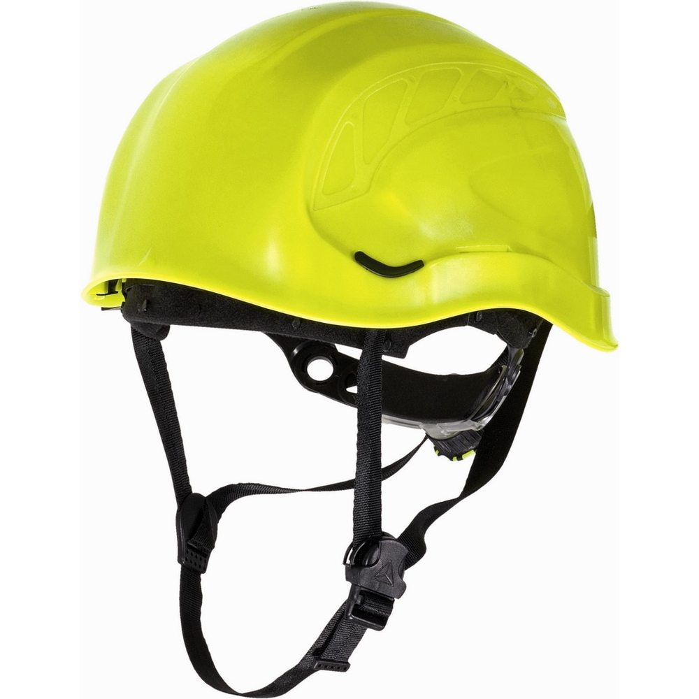 CASQUE DE CHANTIER JAUNE STYLE CASQUE DE MONTAGNE DELTA PLUS- D020GRAPEJAFL
