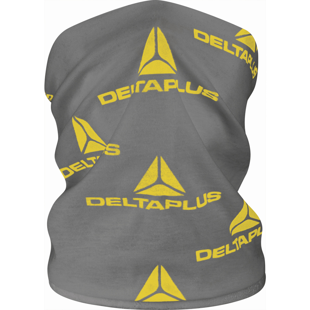 Tour de cou design et confortable gris/jaune - DELTA PLUS - HA208